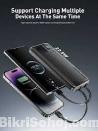 Ven Dens VD-PB060 22.5W 10000mAh Power Bank